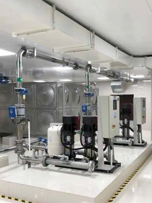 智慧標準化泵房